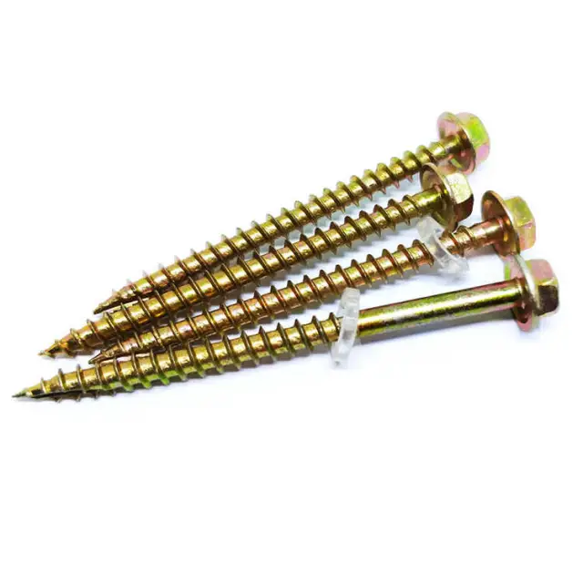 Hex Head or Other Head Self Tapping Wood Screw