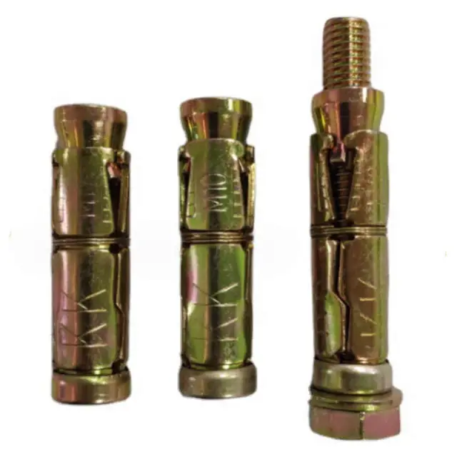 Iron Shield Anchor Fasteners 3pcs Sleeve