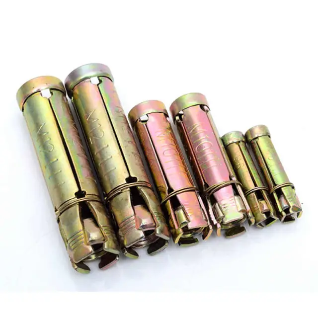 Shield Anchor Fasteners