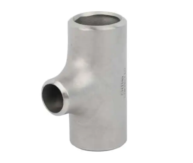 Equal Butt Weld Carbon Steel Tee Iron Fitting