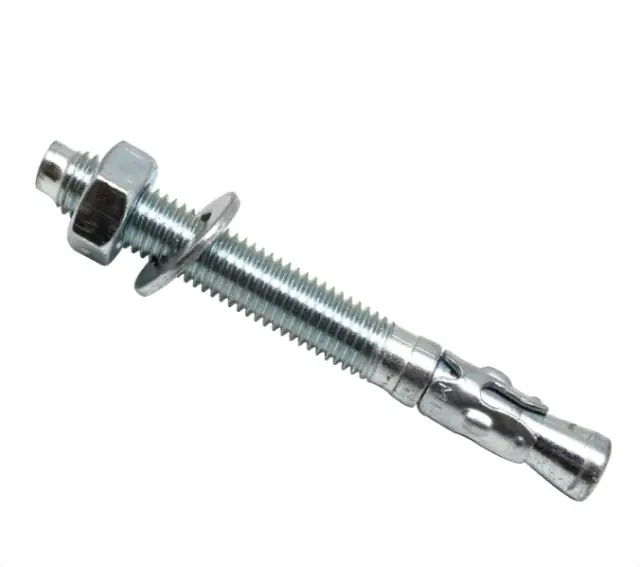 Carbon Steel Expansion Wedge Anchor Bolt Zinc Plated