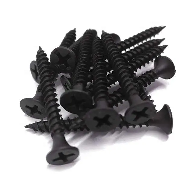 Black Phosphate & Galvanized Drywall Screw